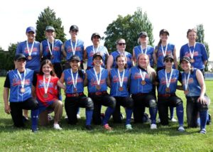 Lakehill U23 Bronze medal team